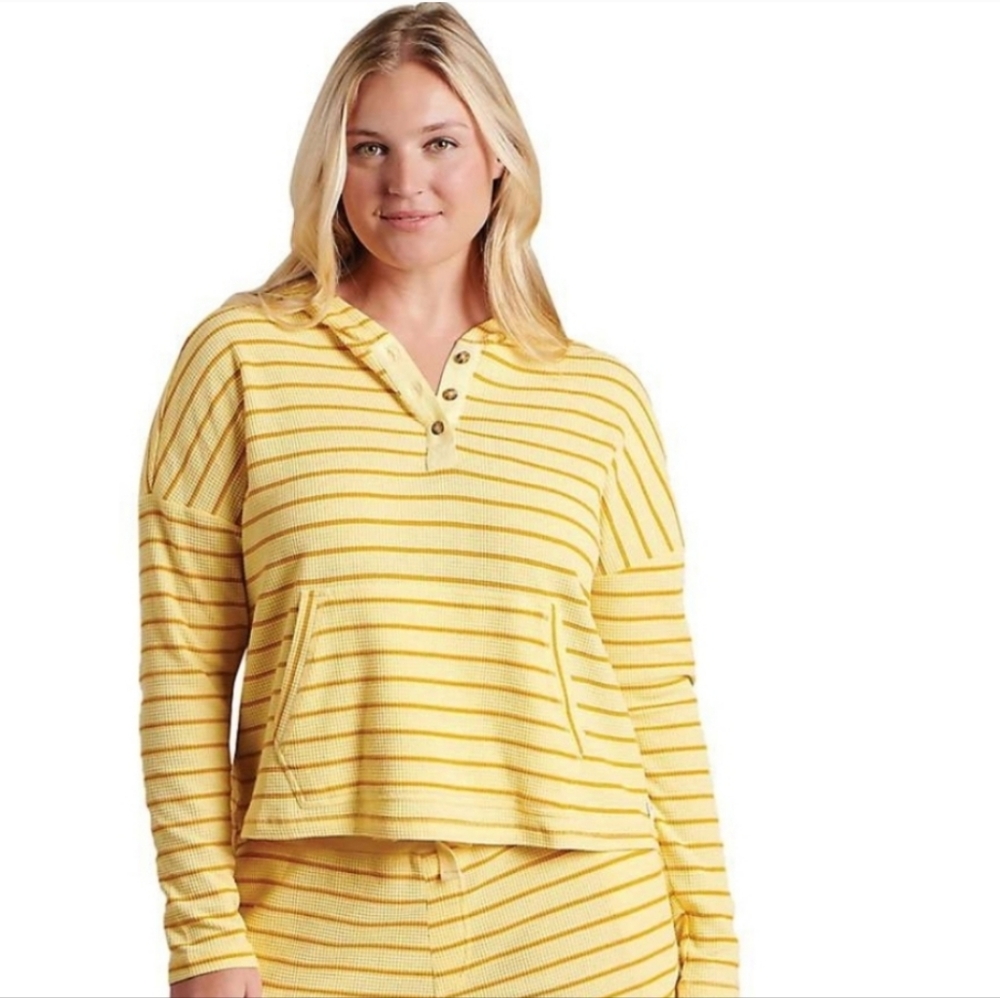 NWT Toad&Co Foothill Long-Sleeve Hoodie  Size M
